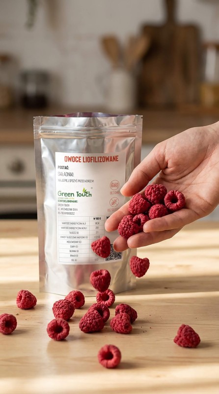 MALINA LIOFILIZOWANA cała maliny liofilizowane całe owoce klasa A (3).jpg