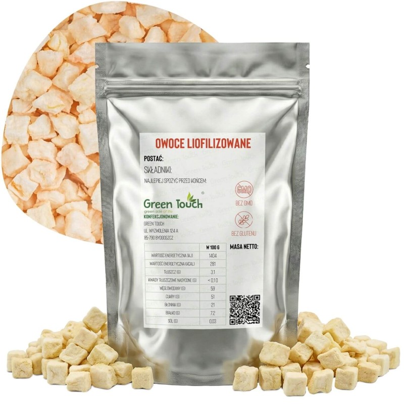 JABŁKO LIOFILIZOWANE jabłka kostki bez skórki świeże i chrupiące (3).jpg