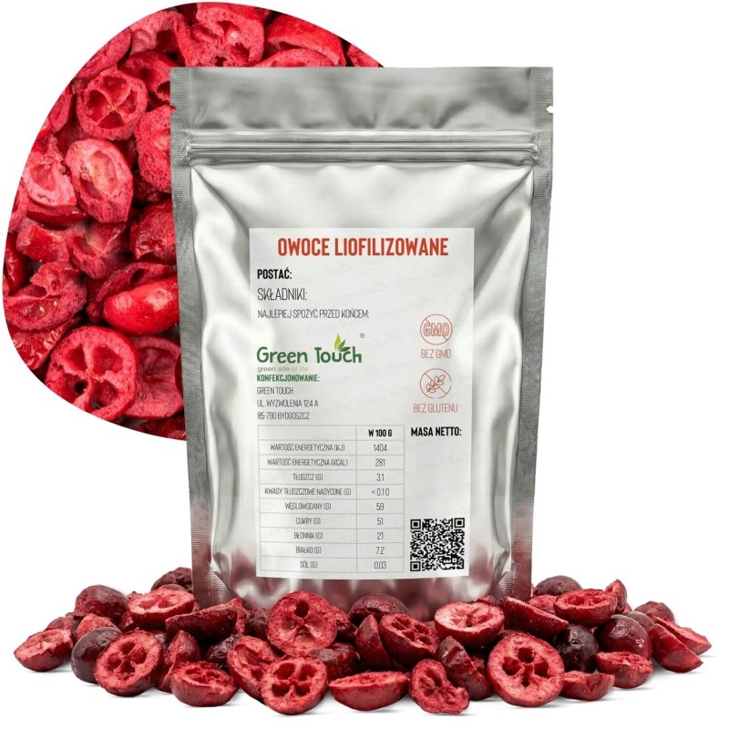 ŻURAWINA LIOFILIZOWANA żurawiny liofilizowane całe połówki chrupiące (3).jpg