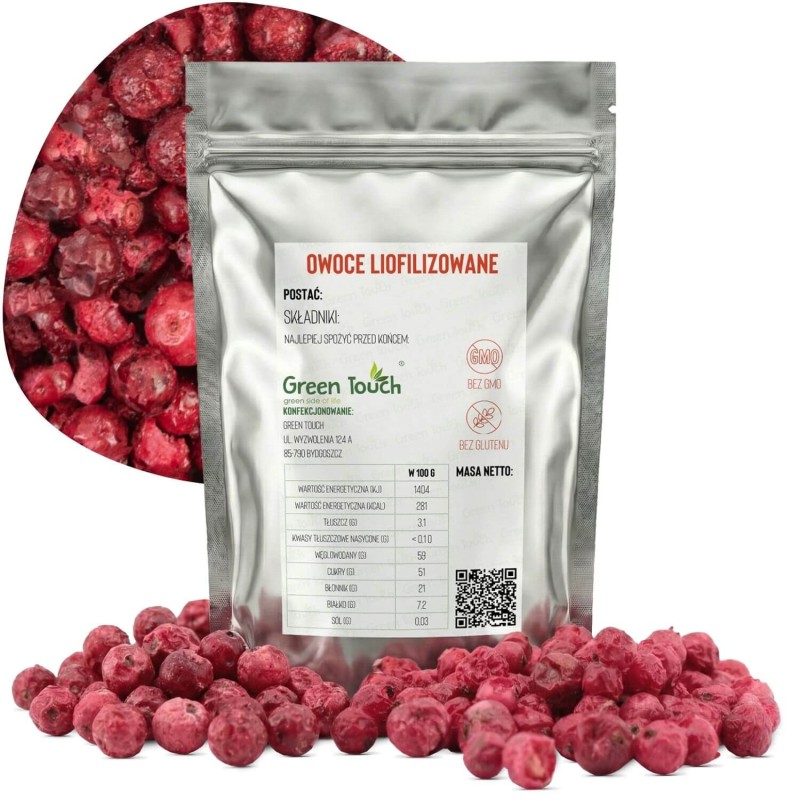 PORZECZKI CZERWONE LIOFILIZOWANE porzeczka liofilizowana całe owoce (1).jpg