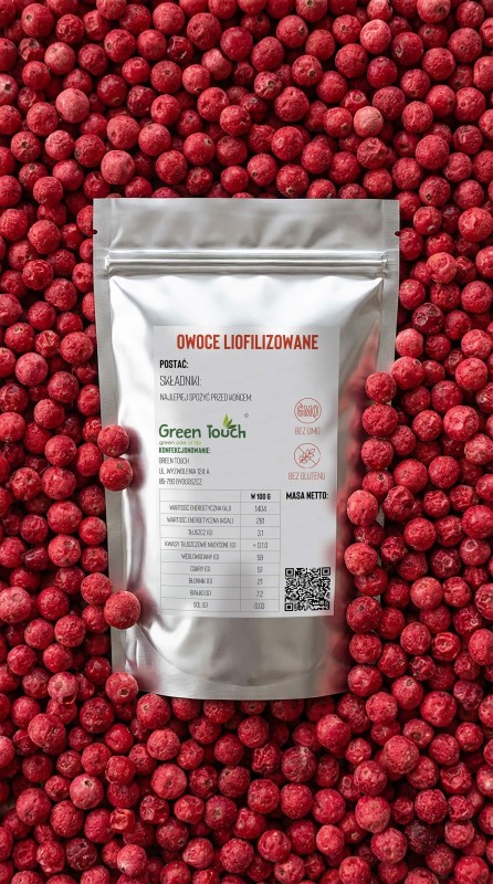 PORZECZKI CZERWONE LIOFILIZOWANE porzeczka liofilizowana całe owoce (3).jpg