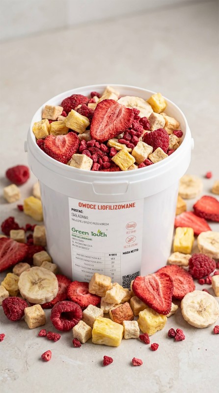 OWOCE LIOFILIZOWANE ZESTAW MIX truskawka malina banan ananas jabłko 100 g (1).jpg
