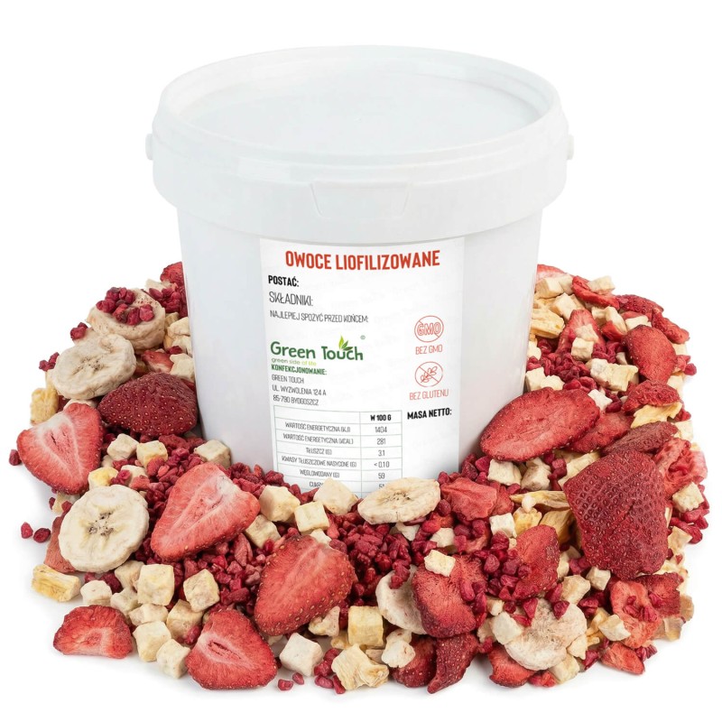 OWOCE LIOFILIZOWANE ZESTAW MIX truskawka malina banan ananas jabłko 100 g (2).jpg