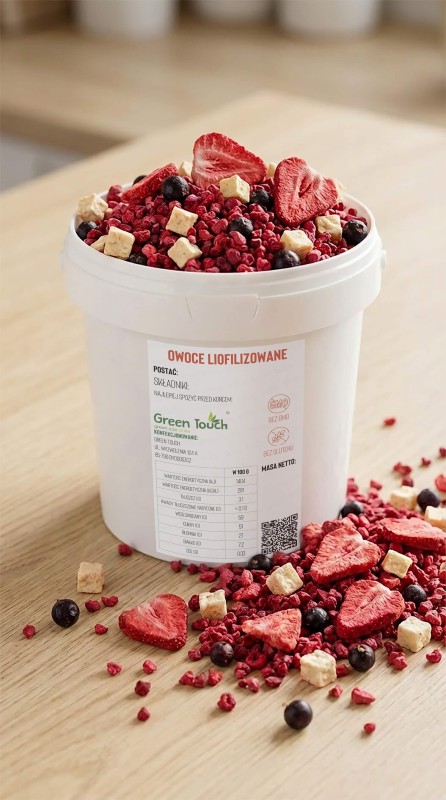 OWOCE LIOFILIZOWANE ZESTAW MIX malina porzeczka jabłko truskawka 100 g (1).jpg