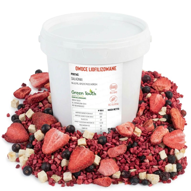 OWOCE LIOFILIZOWANE ZESTAW MIX malina porzeczka jabłko truskawka 100 g (2).jpg