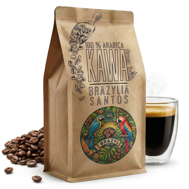 KAWA BRAZYLIA SANTOS 100% arabica świeża Green Touch (1).jpg