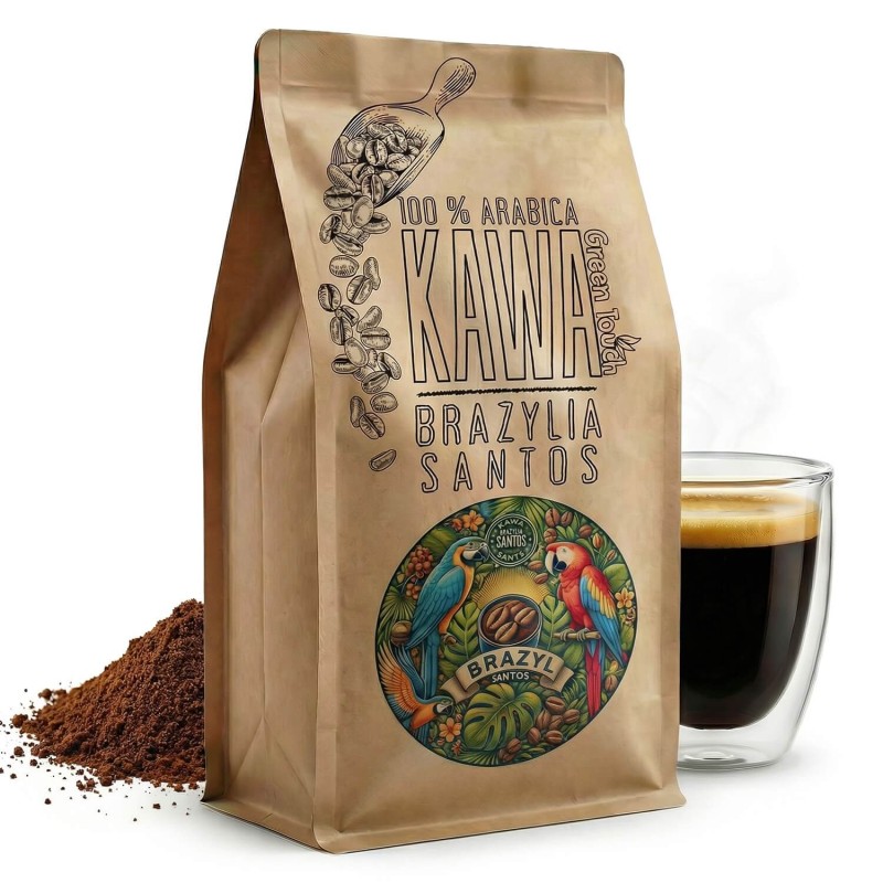 KAWA BRAZYLIA SANTOS 100% arabica świeża Green Touch (2).jpg