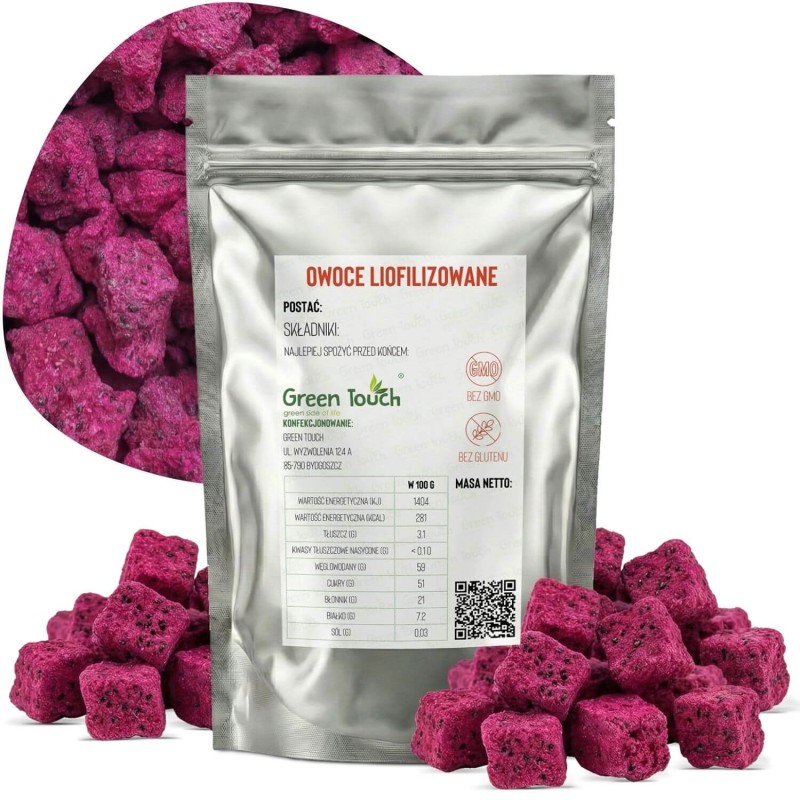 SMOCZY OWOC LIOFILIZOWANY kostki Dragon Fruit PITAJA LIOFILIZOWANA (1).jpg