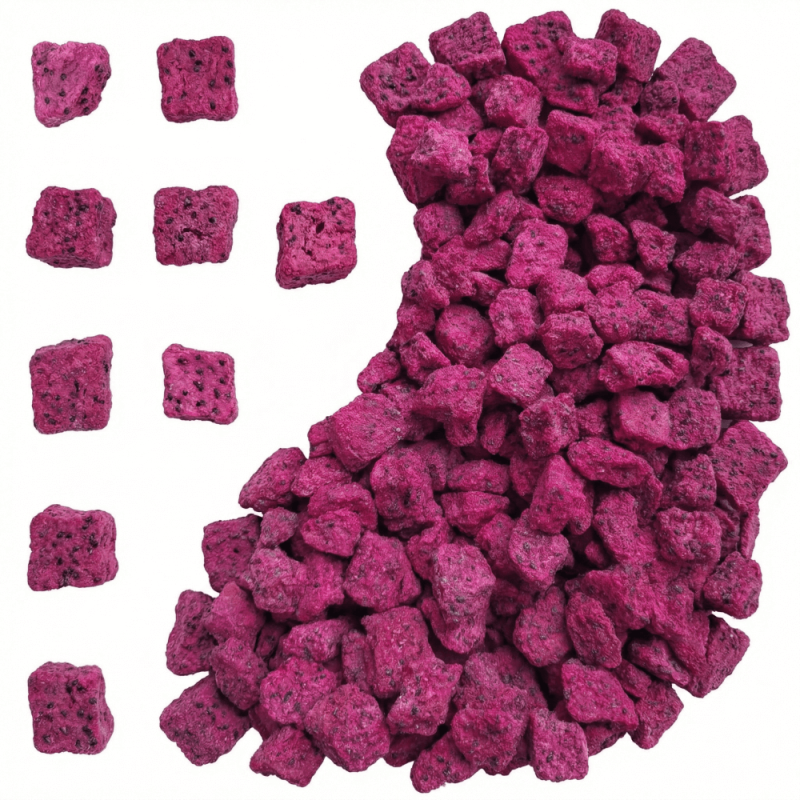 SMOCZY OWOC LIOFILIZOWANY kostki Dragon Fruit PITAJA LIOFILIZOWANA (2).jpg