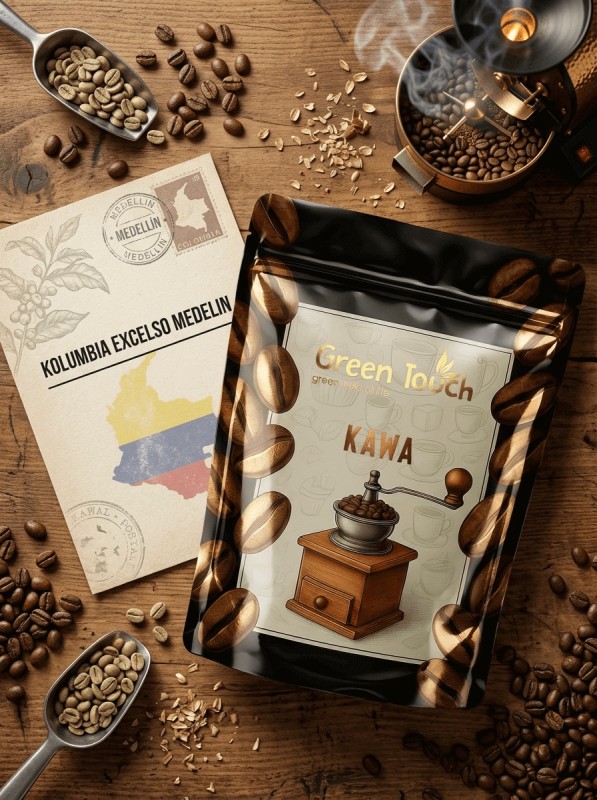 Kawa Kolumbia Excelso Medelin 200 g.jpeg