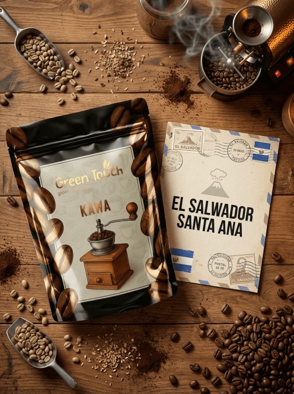 Kawa El Salwador Santa Ana 200 g .jpeg
