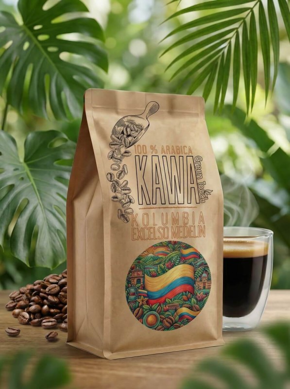 Kawa Kolumbia Excelso Medelin 250 g.jpg