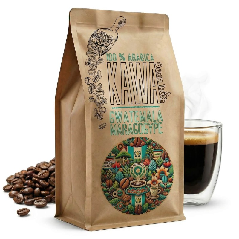 Kawa ziarnista Gwatemala Maragogype Guatemala 1 kg.jpg