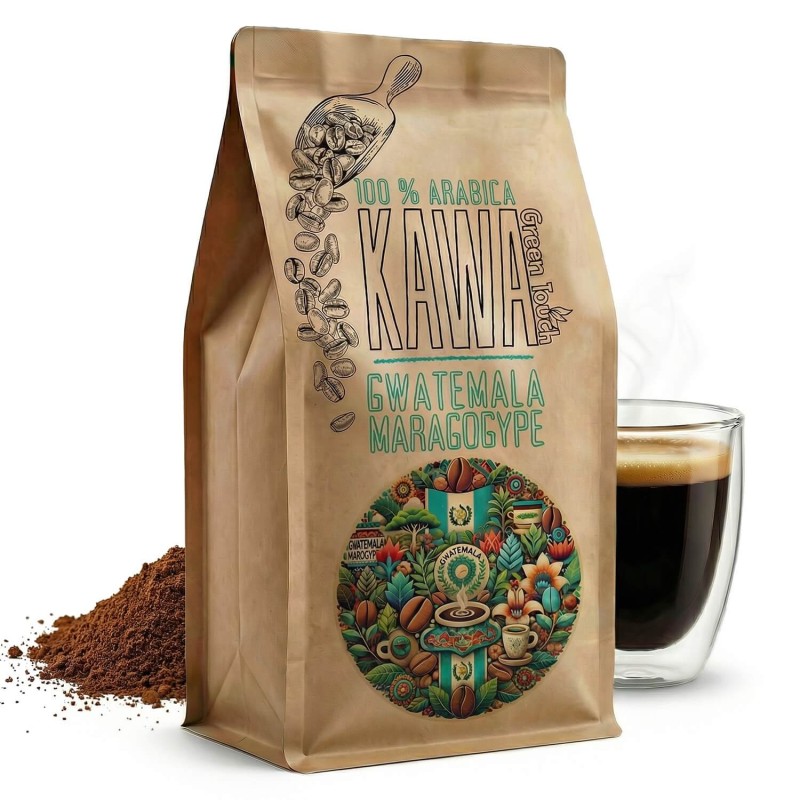 Kawa mielona Gwatemala Maragogype Guatemala 1 kg.jpg