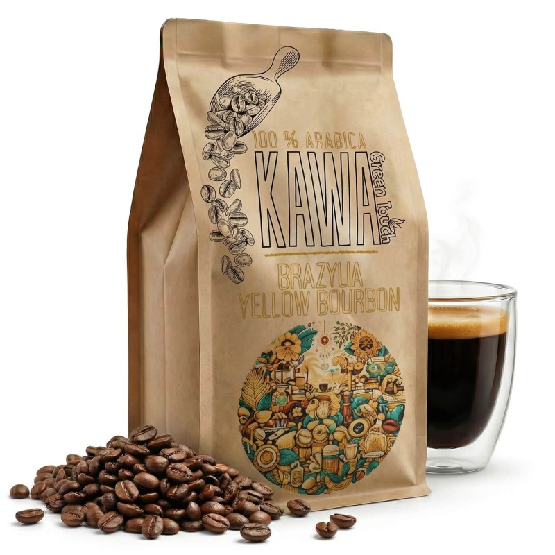 Kawa ziarnista Brazylia Yellow Bourbon 250 g.jpg