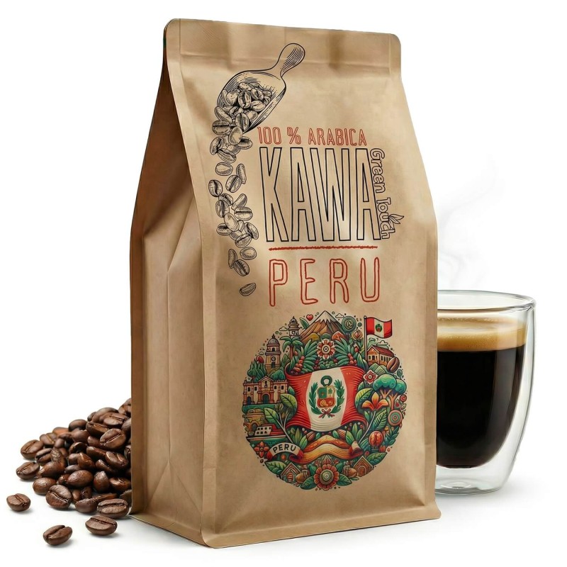 Kawa ziarnista Peru region Junin 1 kg.jpg