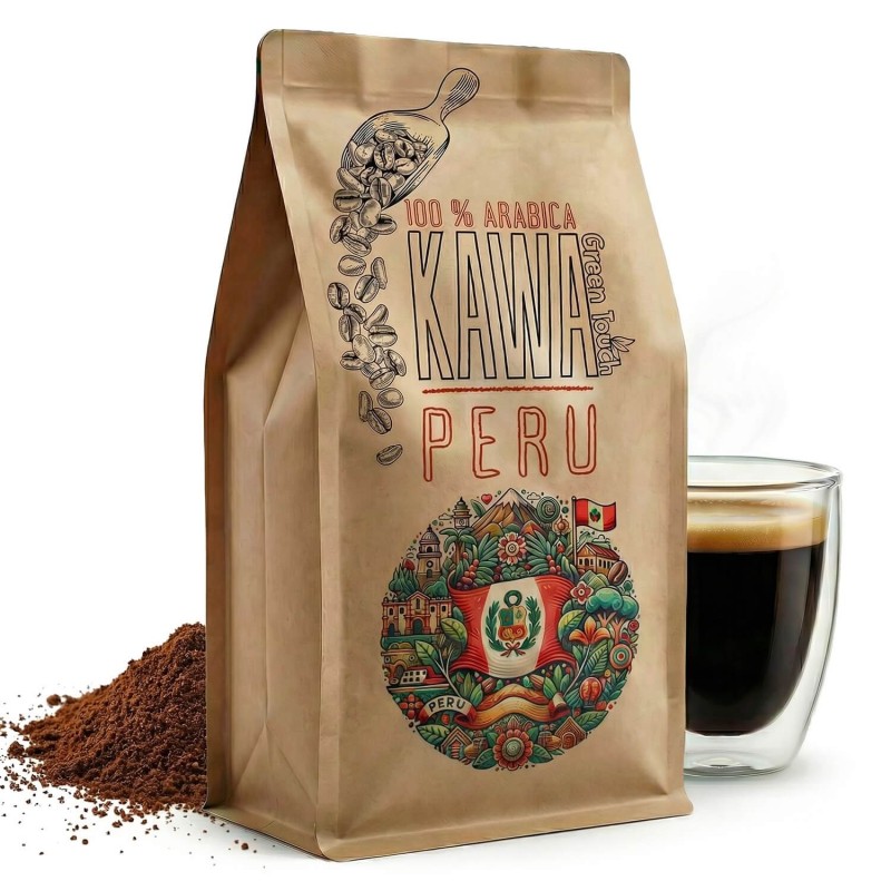 Kawa mielona Peru region Junin 1 kg.jpg