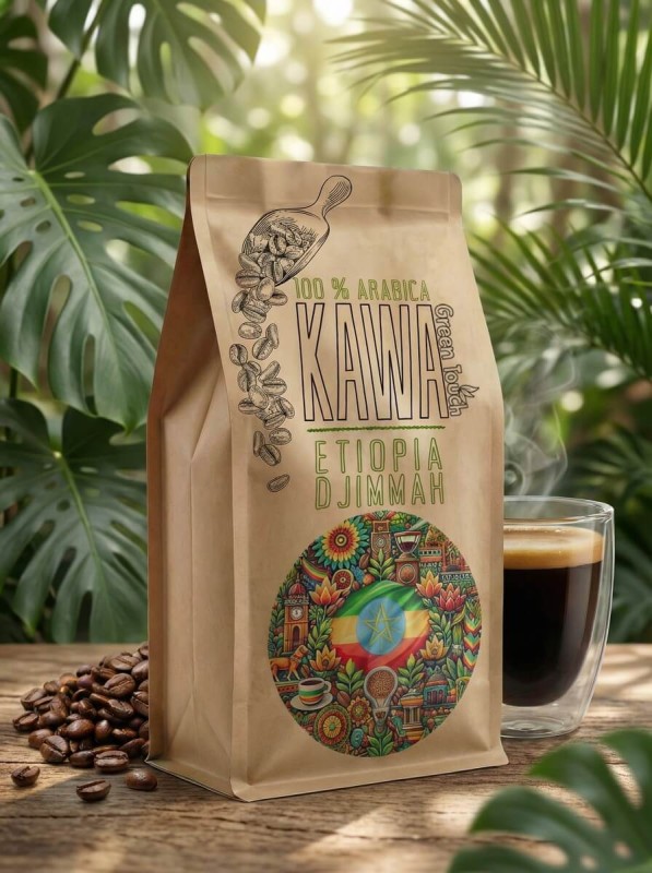 Kawa Etiopia Djimmah 1 kg.jpg