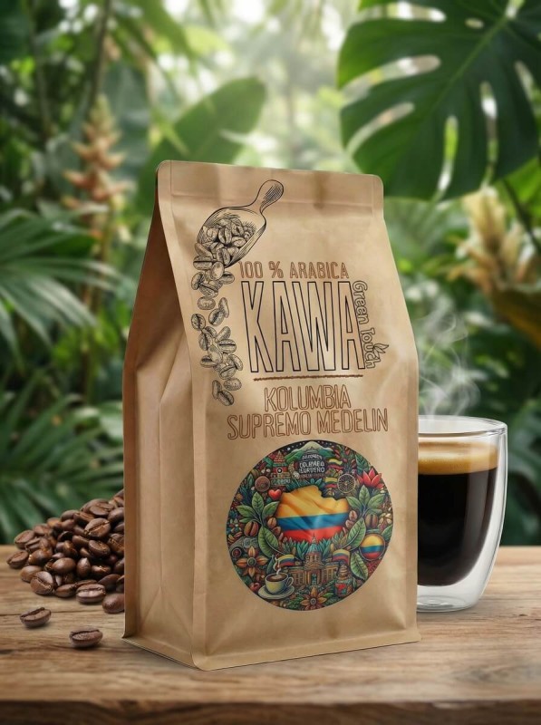 Kawa Kolumbia Supremo Medelin 250 g.jpg