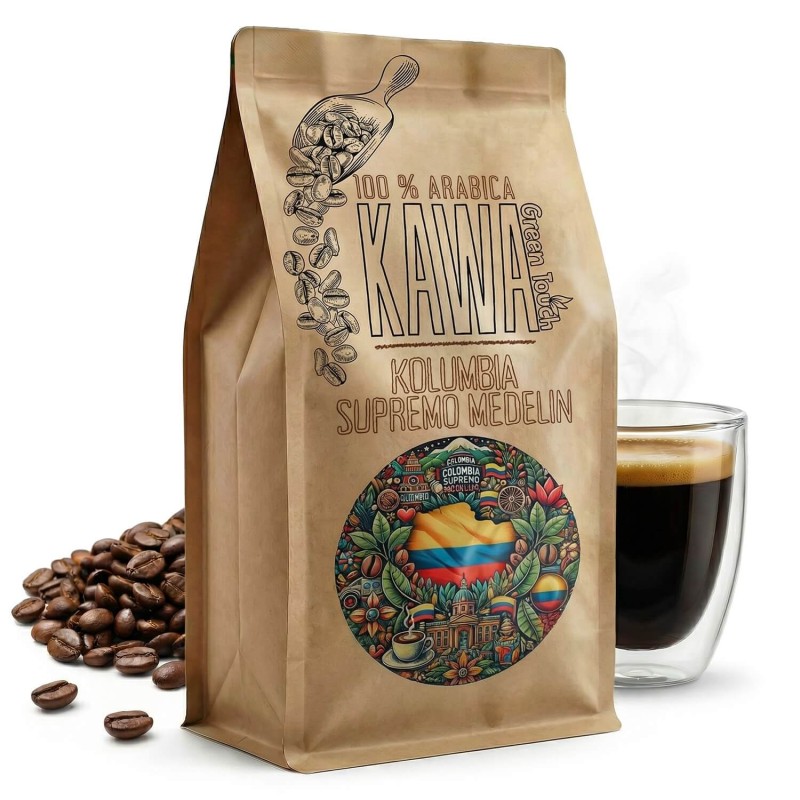 Kawa ziarnista Kolumbia Supremo Medelin 250 g.jpg