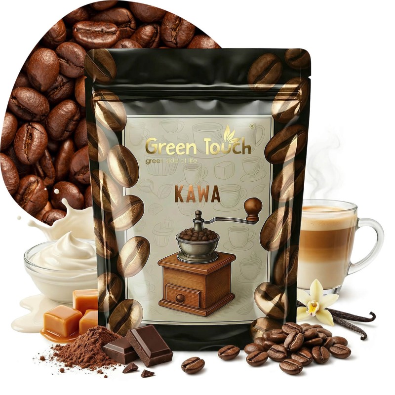 Kawa smakowa Irish Cream arabica 200 g o smaku kremu irlandzkiego (1).jpg