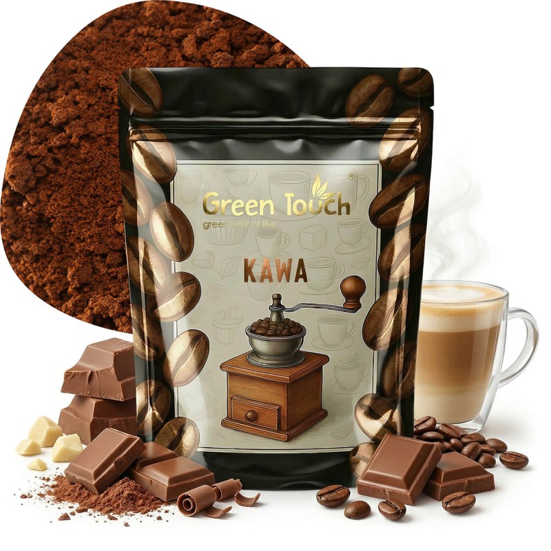 Kawa smakowa czekoladowa o smaku czekoladowym 200 g.jpg