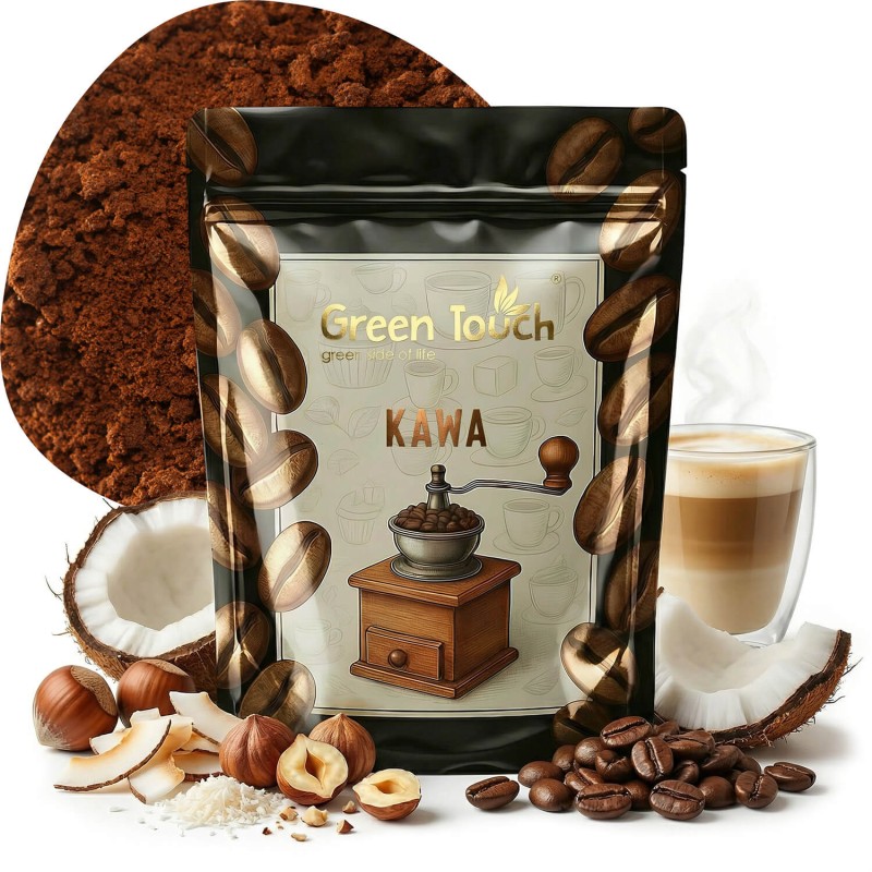 Kawa smakowa orzechowo kokosowa orzech kokos 200 g.jpg