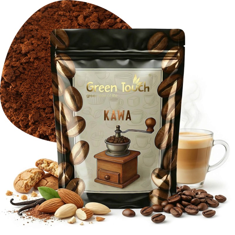 Kawa smakowa amaretto likier migdałowy arabica 200 g.jpg