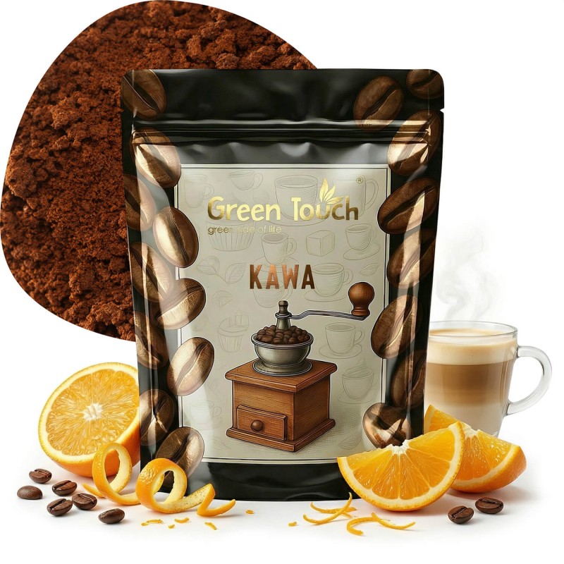 Kawa smakowa pomarańczowa soczysta pomarańcza 200 g.jpg