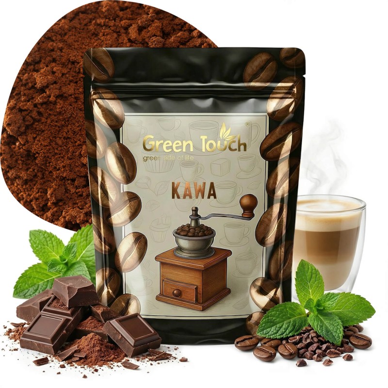 Kawa czekoladowo miętowa mięta w czekoladzie 200 g.jpg