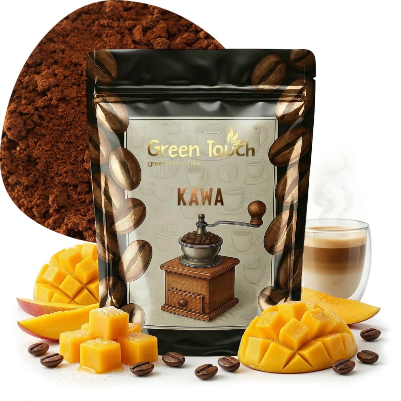 Kawa smakowa mango soczyste mango arabica 200 g.jpg