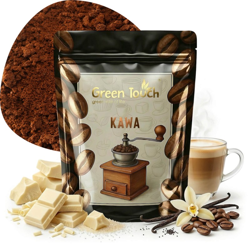 Kawa smakowa biała czekolada czekoladowa 200 g.jpg