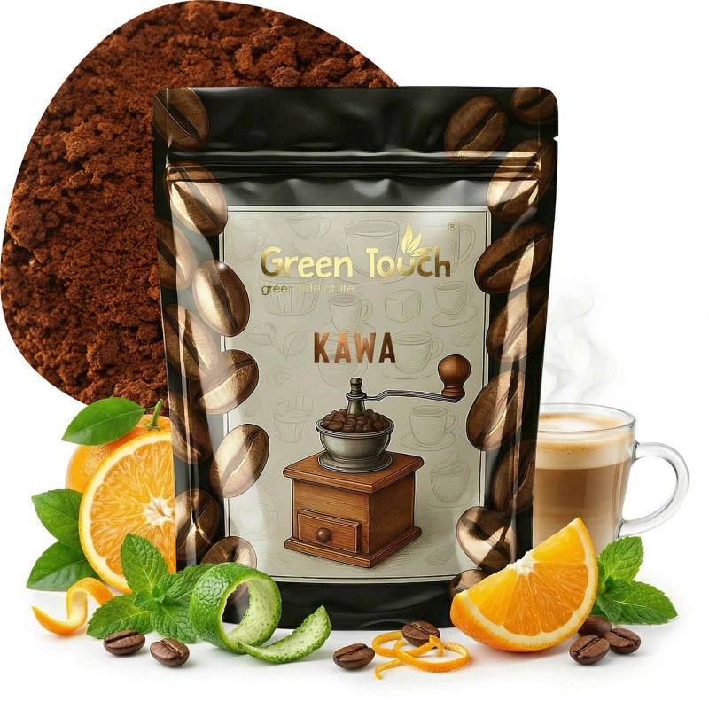 Kawa pomarańcza z miętą miętowa pomarańczowa 200 g.jpg