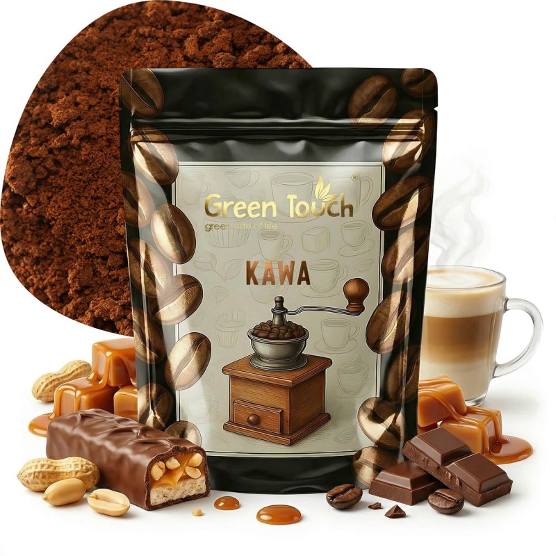 Kawa smakowa baton orzechowa czekolada karmel 200 g.jpg