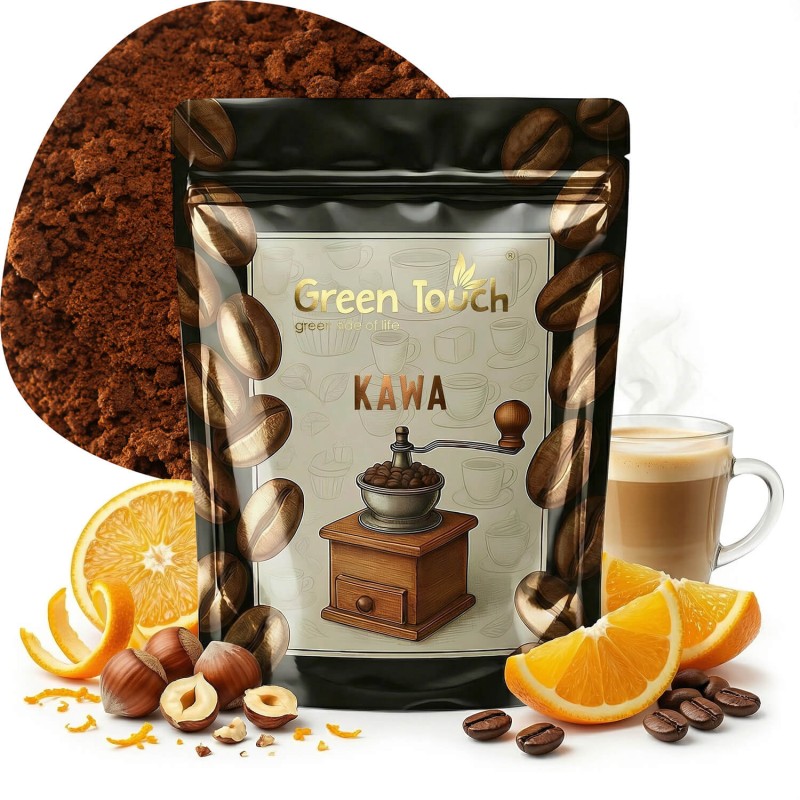 Kawa smakowa pomarańczowo orzechowa arabica 200 g.jpg