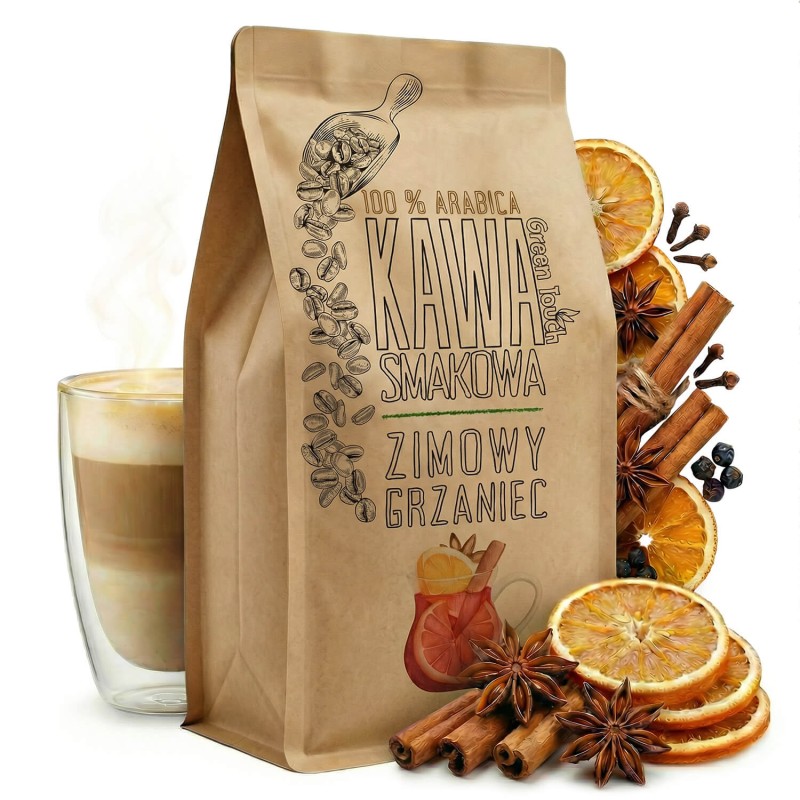 Kawa smakowa świąteczna zimowy grzaniec arabica 1 kg.jpg