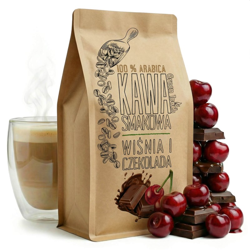 Kawa smakowa wiśnie w czekoladzie arabica 1 kg.jpg