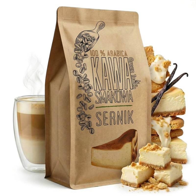 Kawa smakowa sernik o smaku sernika ciasta 1 kg.jpg