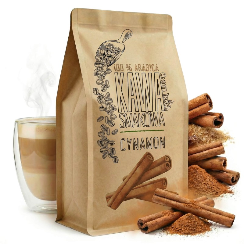 Kawa smakowa cynamonowa arabica 1 kg.jpg
