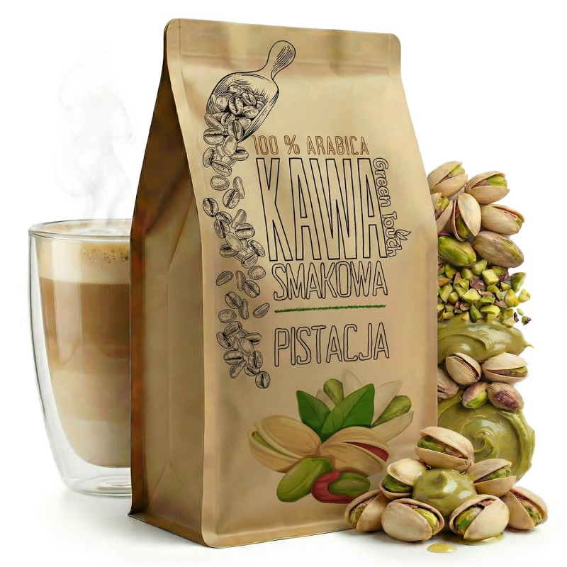 Kawa smakowa pistacjowa pistacja arabica 1 kg.jpg