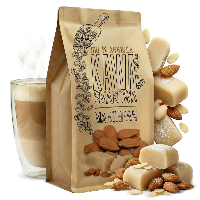 Kawa smakowa marcepanowa marcepan migdałowa 1 kg.jpg