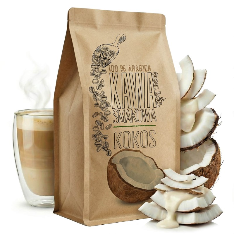 Kawa smakowa kokosowa kokos arabica 1 kg.jpg