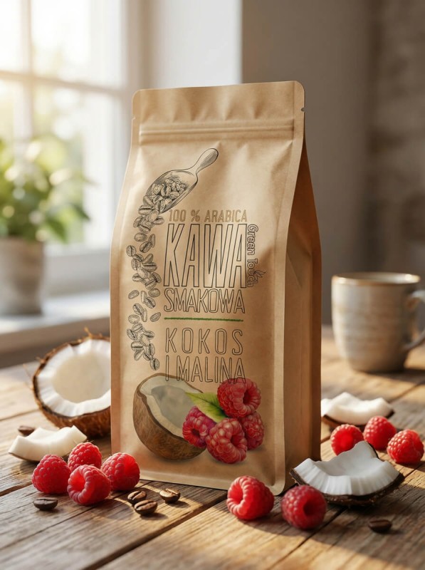 Kawa smakowa kokos z maliną kokosowa malinowa 1 kg (1).jpg