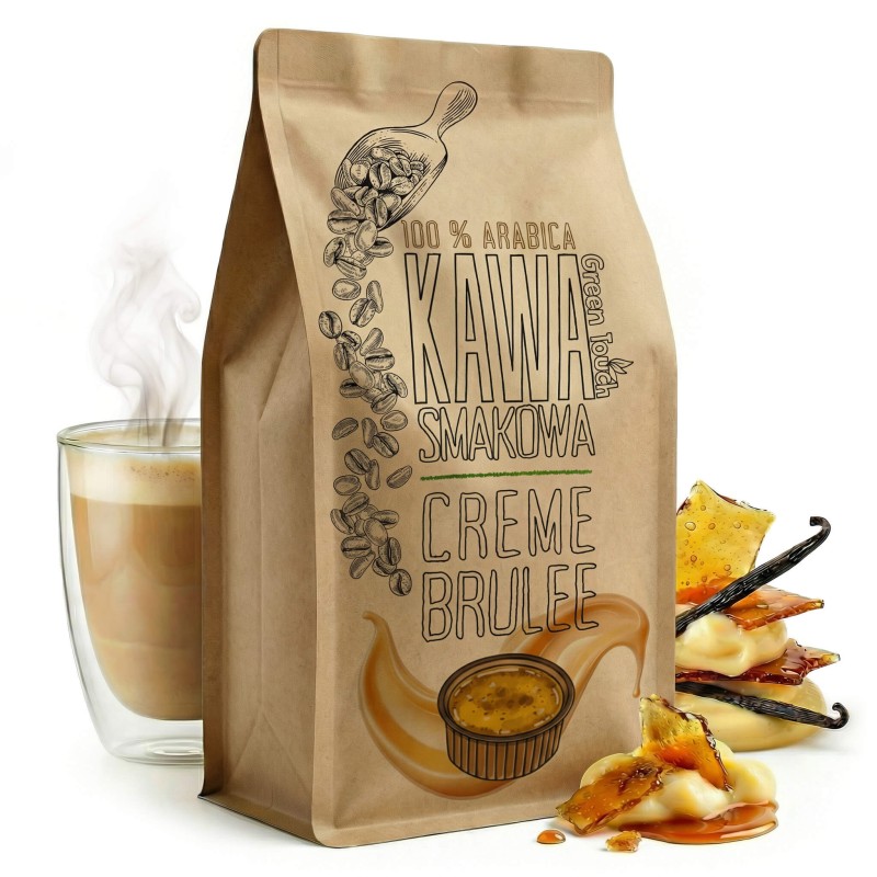 Kawa smakowa creme brulee deserowa śmietankowa 1 kg.jpg