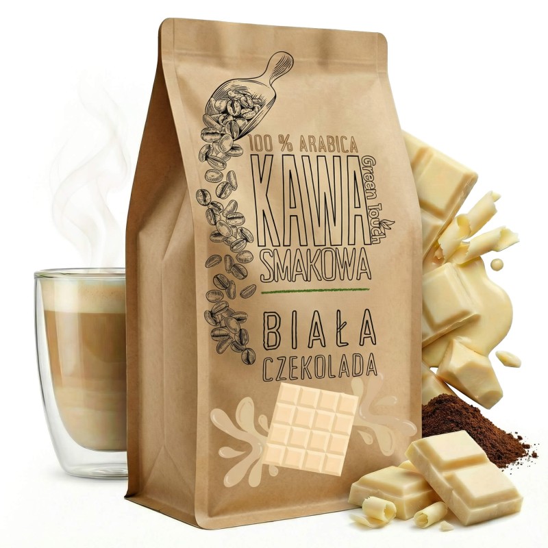 Kawa smakowa biała czekolada czekoladowa 1 kg.jpg