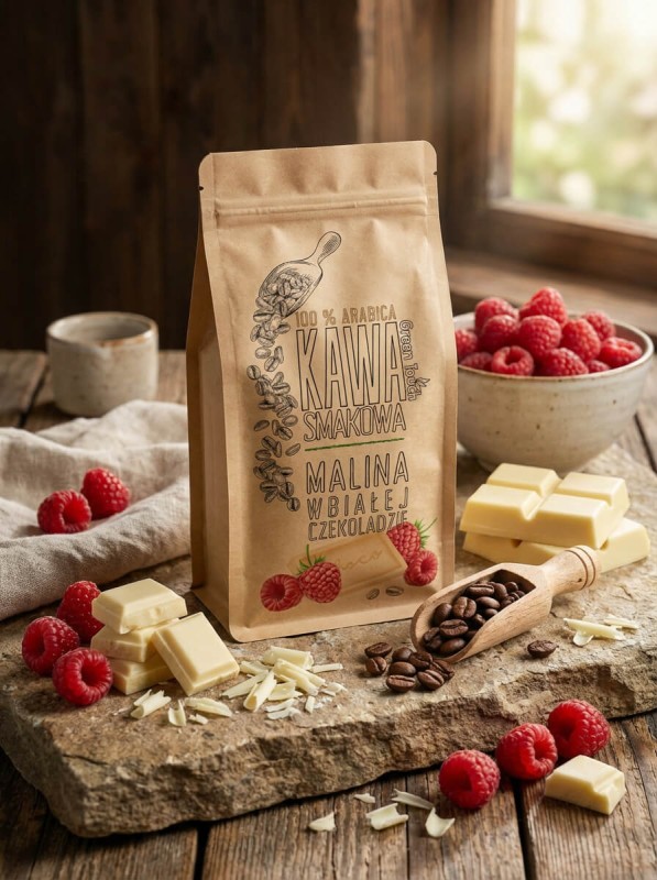Kawa smakowa malinowa z białą czekoladą arabica 1 kg  (1).jpg