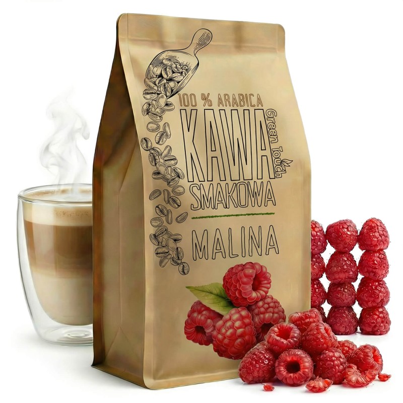 Kawa smakowa malinowa soczysta malina arabica 1 kg.jpg