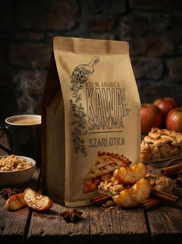 Kawa smakowa szarlotka jabłko cynamon ciasto 1 kg (1).jpg