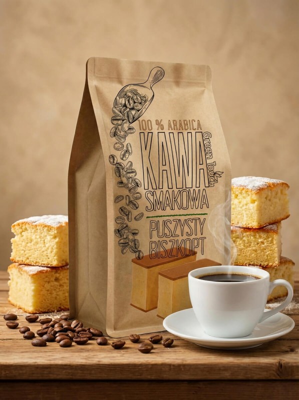 Kawa smakowa puszysty biszkopt arabica 250 g o smaku biszkoptowym (1).jpg