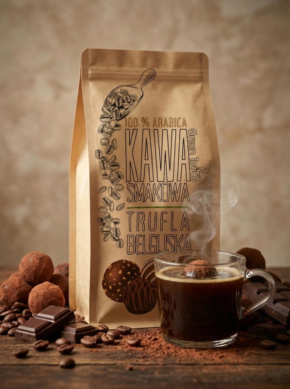Kawa smakowa trufla belgijska arabica 250 g o smaku praliny (1).jpg